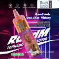 RandM Tornado 2% Nic Disposable Vape